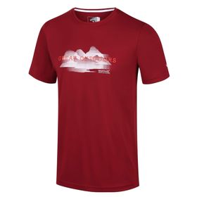 Regatta Fingal V Bordo Erkek T-Shirt