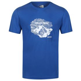 Regatta Fingal V Mavi Erkek T-Shirt