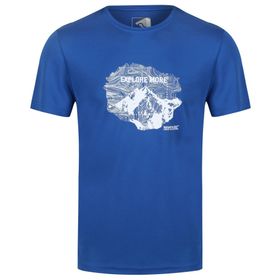 Regatta Fingal V Mavi Erkek T-Shirt