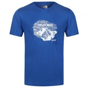 Regatta Fingal V Mavi Erkek T-Shirt