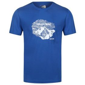 Regatta Fingal V Mavi Erkek T-Shirt