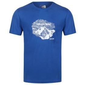 Regatta Fingal V Mavi Erkek T-Shirt