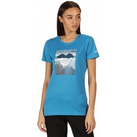 Regatta Fingal V Mavi Kadın T-Shirt