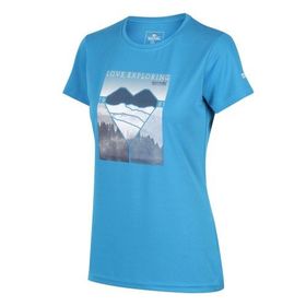 Regatta Fingal V Mavi Kadın T-Shirt
