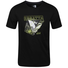 Regatta Fingal V Siyah Erkek T-Shirt