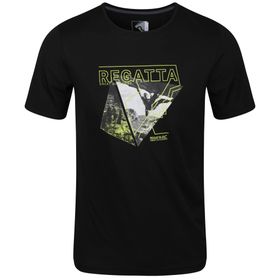 Regatta Fingal V Siyah Erkek T-Shirt