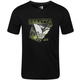 Regatta Fingal V Siyah Erkek T-Shirt