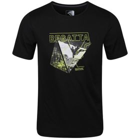 Regatta Fingal V Siyah Erkek T-Shirt