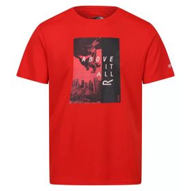 Regatta Fingal VII Kırmızı Erkek T-Shirt