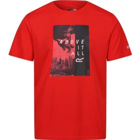 Regatta Fingal VII Kırmızı Erkek T-Shirt