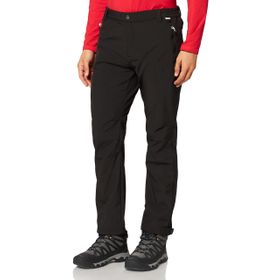 Regatta Geo Softshell II Taille Fabricant Siyah Erkek Pantolon
