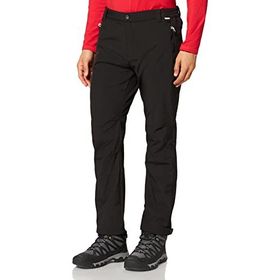 Regatta Geo Softshell II Taille Fabricant Siyah Erkek Pantolon