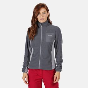 Regatta Highton Full Zip Gri Kadın Polar