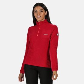 Regatta Highton Half Zip Kırmızı Kadın Polar