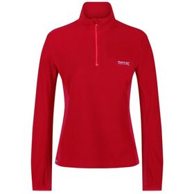 Regatta Highton Half Zip Kırmızı Kadın Polar
