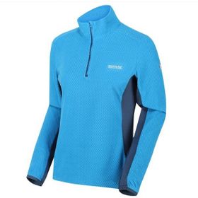 Regatta Highton Half Zip Mavi Kadın Polar