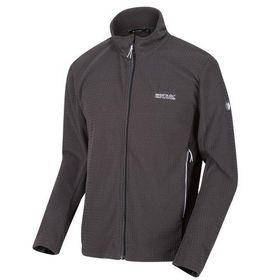 Regatta Highton Zip Fleece Antrasit Erkek Polar