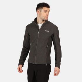 Regatta Highton Zip Fleece Antrasit Erkek Polar