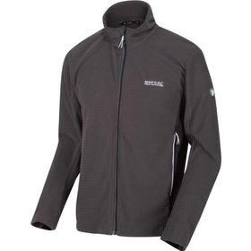Regatta Highton Zip Fleece Antrasit Erkek Polar