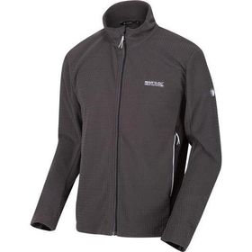 Regatta Highton Zip Fleece Antrasit Erkek Polar