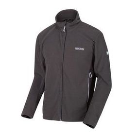 Regatta Highton Zip Fleece Antrasit Erkek Üst Polar