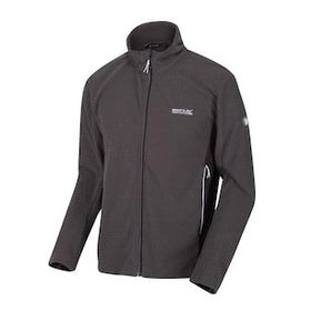 Regatta Highton Zip Fleece Antrasit Erkek Üst Polar