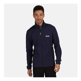 Regatta Highton Zip Fleece Antrasit Erkek Üst Polar