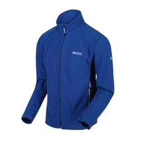 Regatta Highton Zip Fleece Antrasit Erkek Üst Polar
