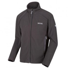 Regatta Highton Zip Fleece Antrasit Erkek Üst Polar