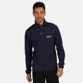 Regatta Highton Zip Fleece Lacivert Erkek Polar