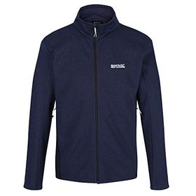 Regatta Highton Zip Fleece Lacivert Erkek Polar