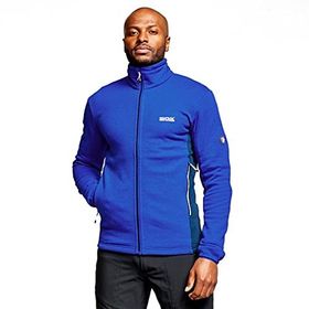 Regatta Highton Zip Fleece Mavi Erkek Polar