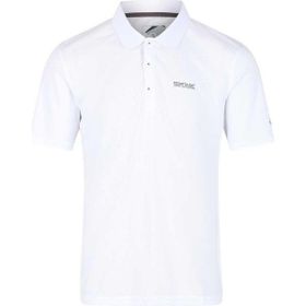 Regatta Maverik V Polo Yaka Beyaz Erkek T-Shirt