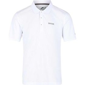 Regatta Maverik V Polo Yaka Beyaz Erkek T-Shirt