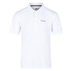 Regatta Maverik V Polo Yaka Beyaz Erkek T-Shirt