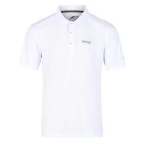 Regatta Maverik V Polo Yaka Beyaz Erkek T-Shirt