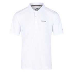 Regatta Maverik V Polo Yaka Beyaz Erkek T-Shirt