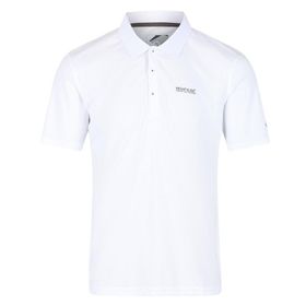 Regatta Maverik V Polo Yaka Beyaz Erkek T-Shirt