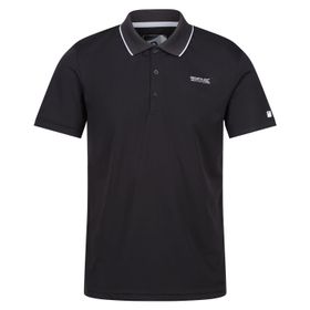 Regatta Maverik V Polo Yaka Gri Erkek T-Shirt