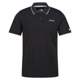 Regatta Maverik V Polo Yaka Gri Erkek T-Shirt