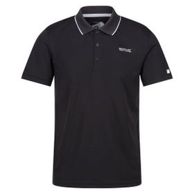 Regatta Maverik V Polo Yaka Gri Erkek T-Shirt