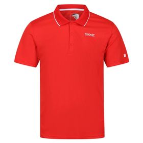 Regatta Maverik V Polo Yaka Kırmızı Erkek T-Shirt