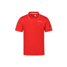 Regatta Maverik V Polo Yaka Kırmızı Erkek T-Shirt
