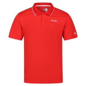 Regatta Maverik V Polo Yaka Kırmızı Erkek T-Shirt