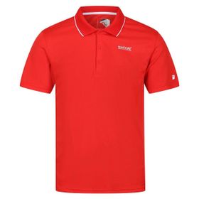 Regatta Maverik V Polo Yaka Kırmızı Erkek T-Shirt