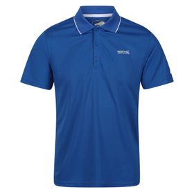 Regatta Maverik V Polo Yaka Mavi Erkek T-Shirt