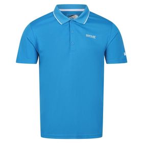 Regatta Maverik V Polo Yaka Mavi Erkek T-Shirt