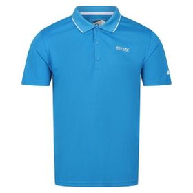 Regatta Maverik V Polo Yaka Mavi Erkek T-Shirt