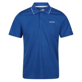 Regatta Maverik V Polo Yaka Mavi Erkek T-Shirt