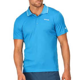 Regatta Maverik V Polo Yaka Mavi Erkek T-Shirt